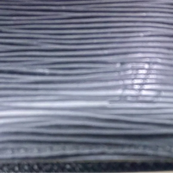 Louis Vuitton Black Leather Organizer - Picture 7 of 8